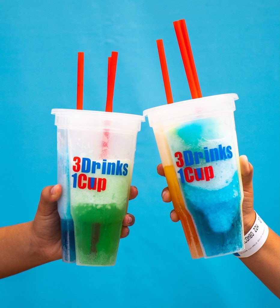 Wescup 3 drinks 1 cup