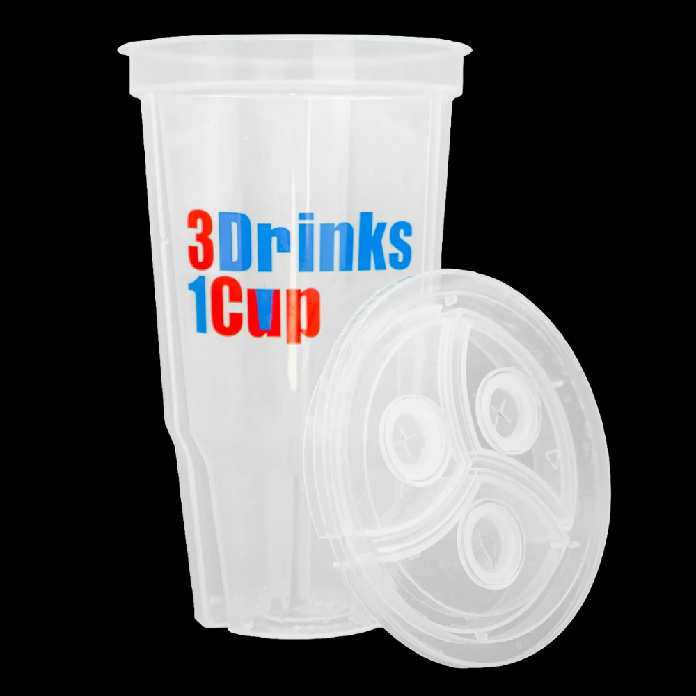 Wescup 3 drinks 1 cup