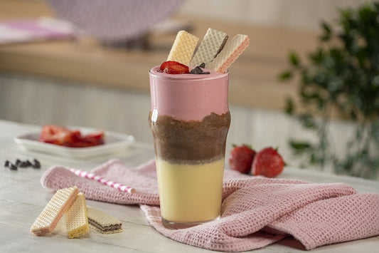 The Neapolitan Shake: A Symphony of Flavors in Every Sip
