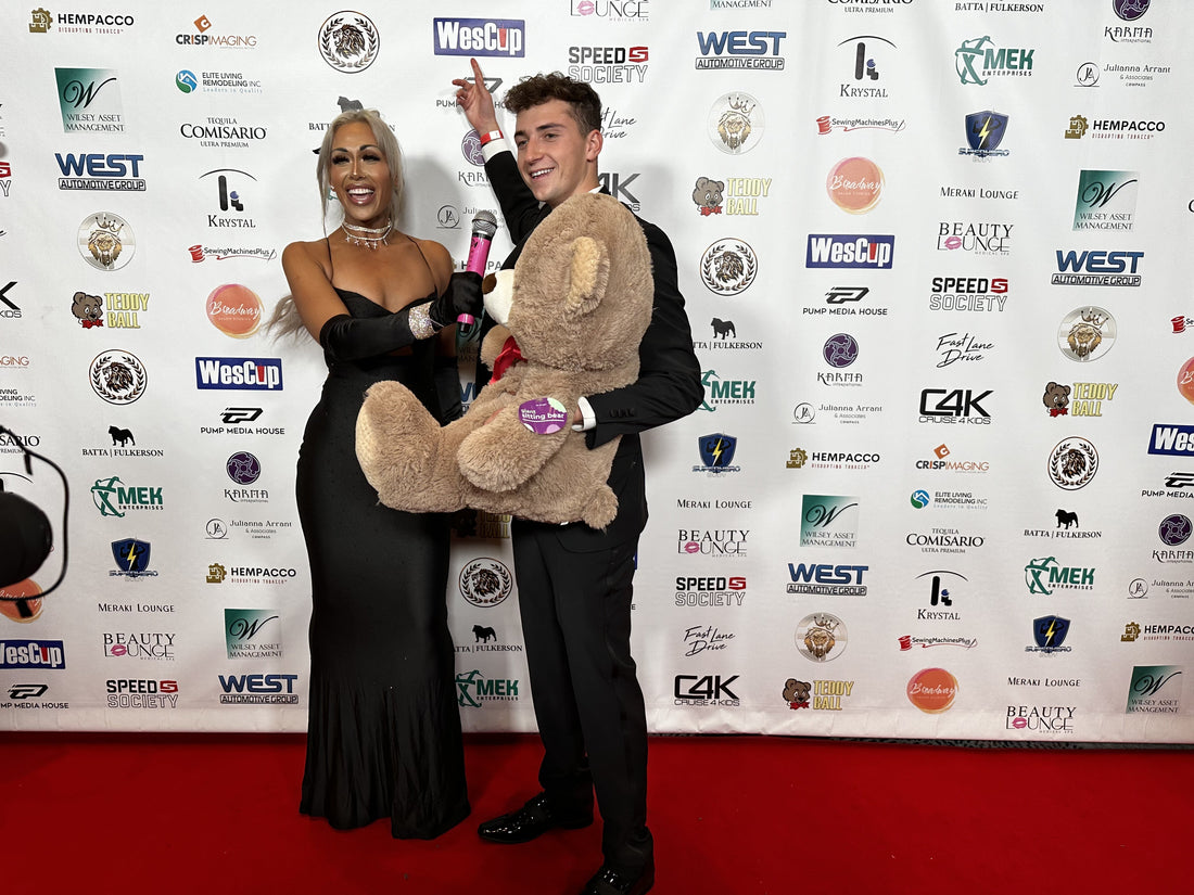 WesCup Sponsors the Teddy Ball