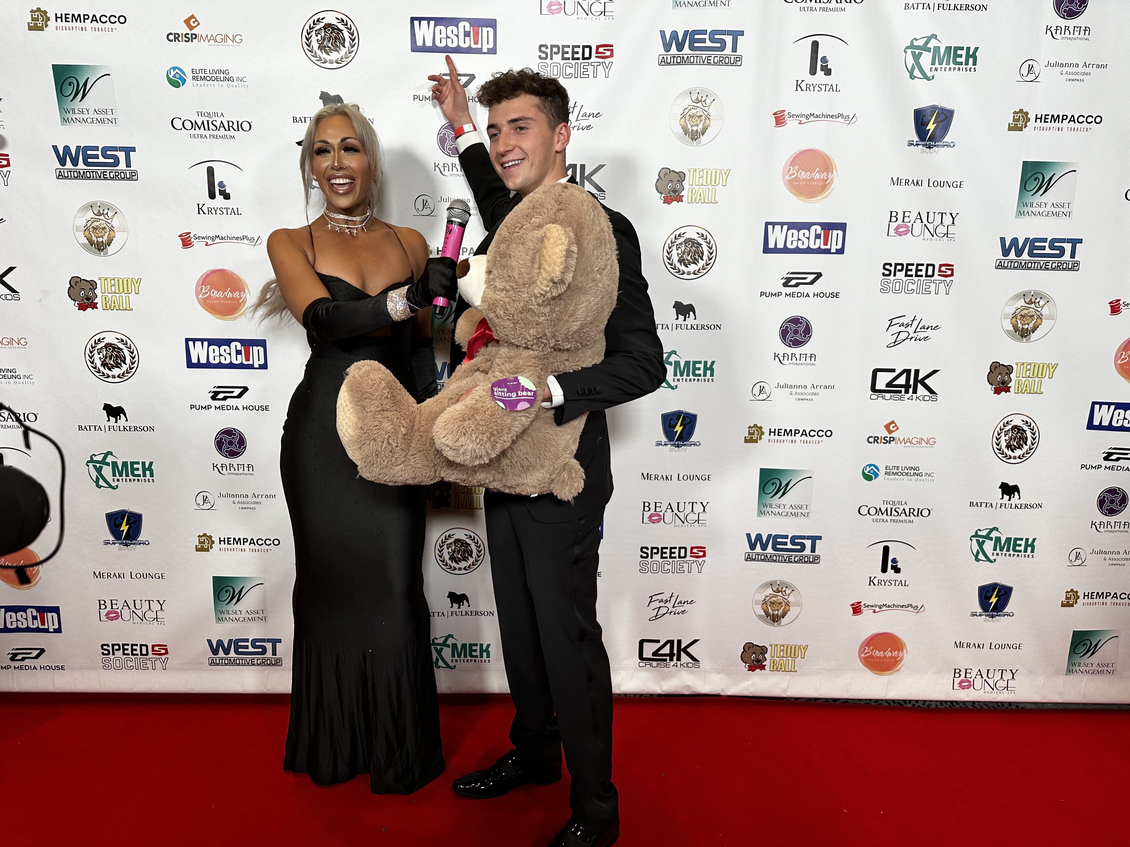 WesCup Sponsors the Teddy Ball