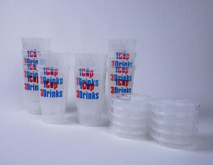 WesCup 10-Cup Party Pack