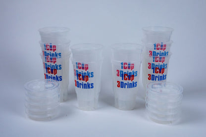 WesCup 10-Cup Party Pack