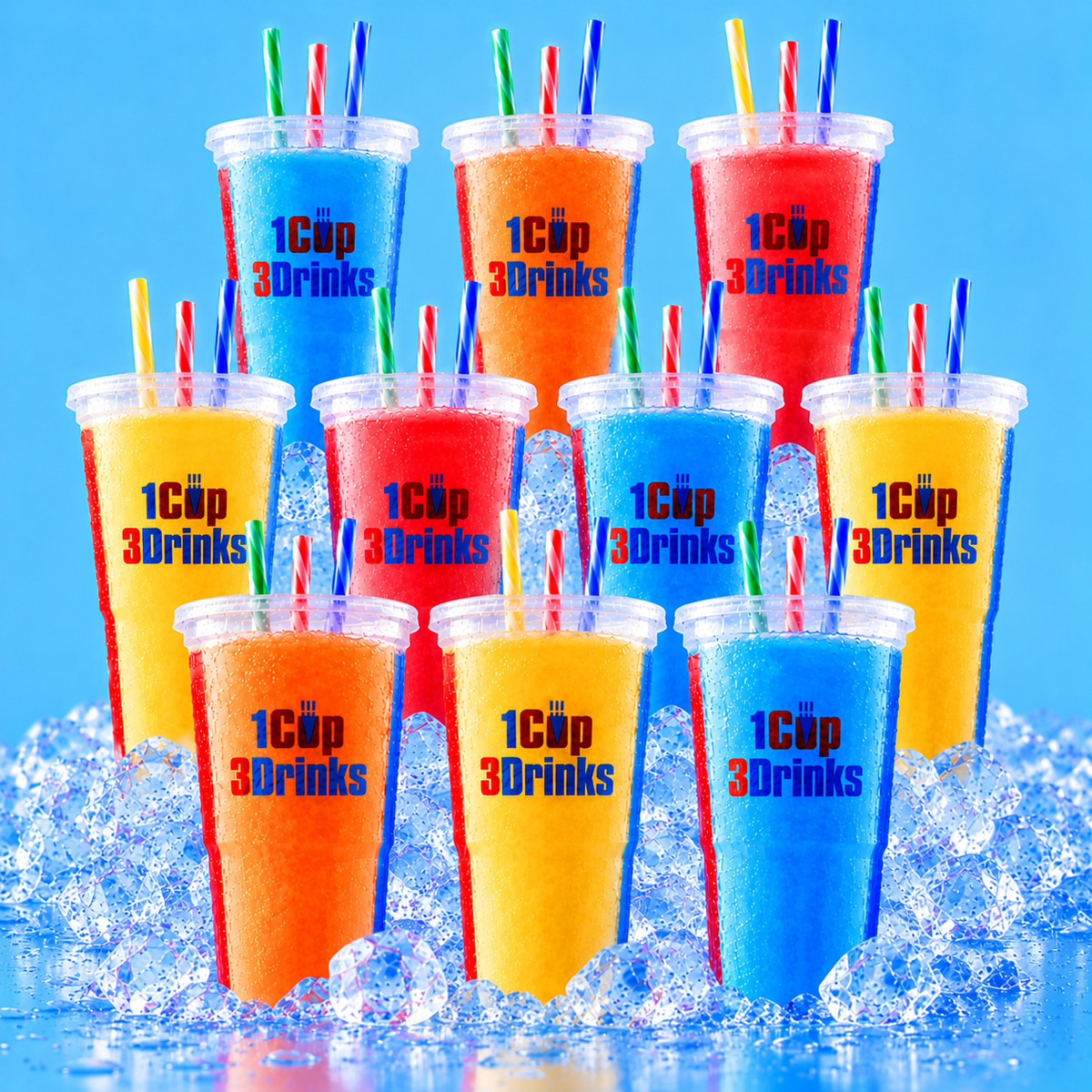 WesCup 10 Cup Party Pack