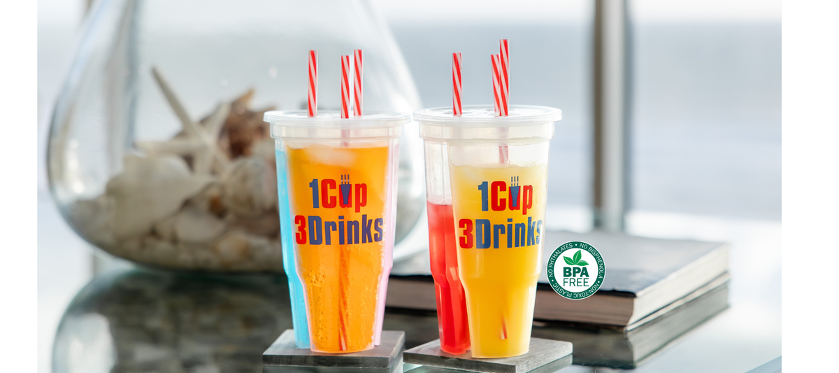The WesCup - 1Cup 3Drinks