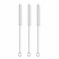 12" Straw Cleaner Brush Set - Extra Long 12" Drinking Straw Cleaner Brushes for Tumbler, Water Bottle, Tubes, Sippy Cup